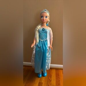 Life size posable Disney Frozen Elsa Doll